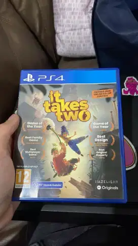 I take two & fc24 angkut 400