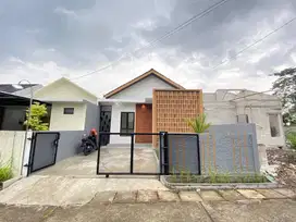 Rumah Baru Siap Huni dekat Pasar Gentan Harga 794jt Nego