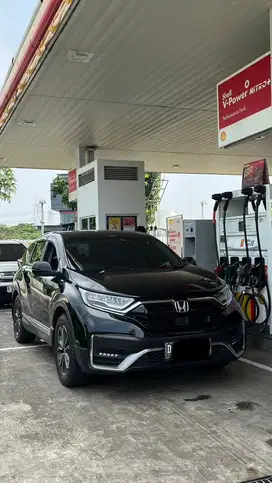 Honda CRV prestige sensing turbo 2021 km 25rb