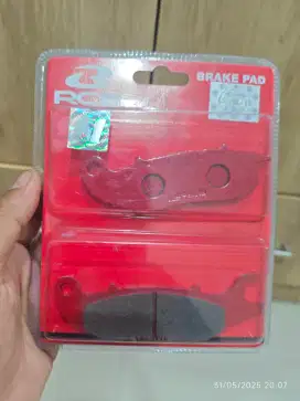 Kampas rem rcb e series original kanan