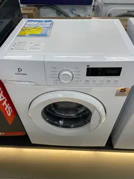 SEGAMPANG ITU DAPATKAN MESIN CUCI POLYTRON PROMO BUNGA 0% DIHOMECREDIT