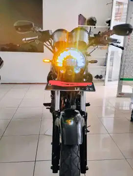 Bu cepat Honda Tiger 2000 lawas tilas STNK BPKB ada