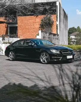 MERCEDES BENZ CLS63 AMG 2012