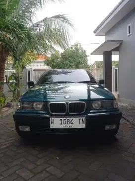 BMW e36 M43 sangatbterawat, rapi, normal semua