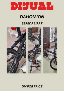 Dahon Ion Sepeda Lipat