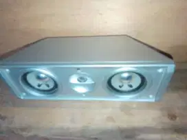LG Exclusive Center Speaker 3 way, 8 ohm 100 watts, utuh, like new