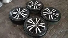 Velg Ban 98% Ori Honda Jazz RS R16 Brio Mobilio City Freed Civic Ferio