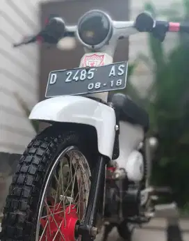 Honda bekjul c70 1978 modif