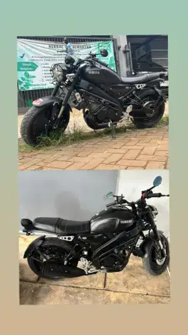 YAMAHA XSR 155 TAHUN 2020