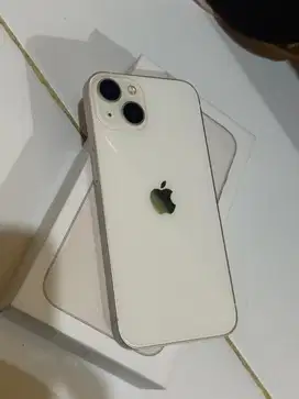 iphone 13 white 128gb fullset