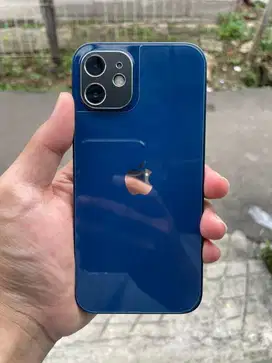 iPhone 12 64 GB ID/A Digimap Blue Mulus