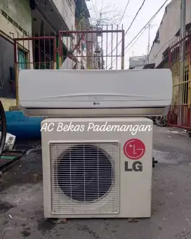 AC LG 1/2 PK second + pasang