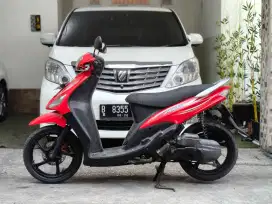 mio sporty tahun 2007 pajak isi/tt boleh gan cash lebih bagus