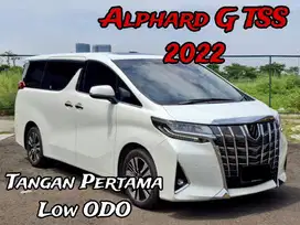 Low KM / Toyota Alphard 2.5 G TSS 2022
