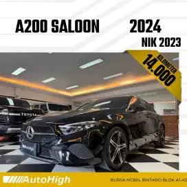 DP10% [Km14.000] A200 Saloon 2023 Black Reg 2021 #AUTOHIGH