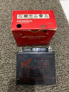Aki Honda Gtz6v