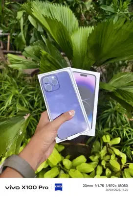 Iphone 14 pro max 128 gb ibox fullnya original