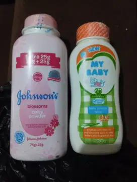 Bedak Bayi masih segel