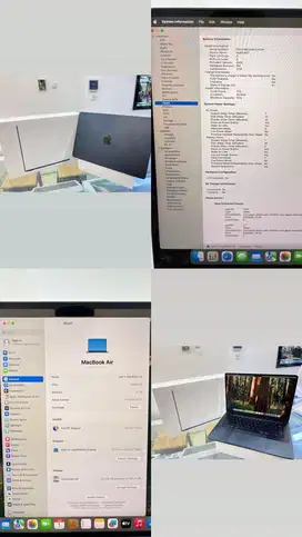 Macbook Air M2 8/256 MIDNIGHT 15”