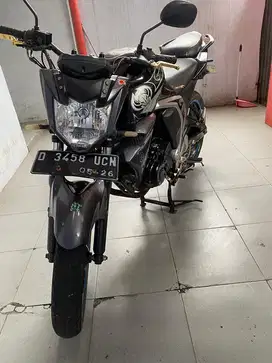 Jual Motor Byson 2016 Hitam