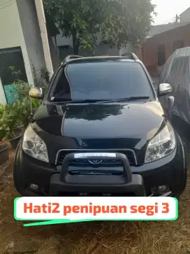 Toyota rush tipe g