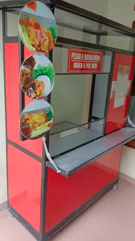 Booth Gerobak Kekinian