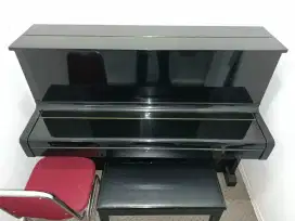 Jual Borong 2 Unit Upright Piano : YAMAHA U1 dan KAWAI K50 Ori Jepang