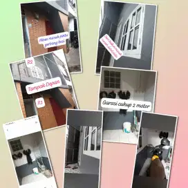 Rumah kost atau kontrakan