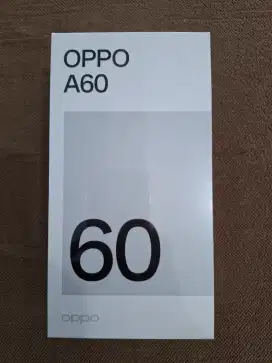 Oppo a60 8/128 resmi