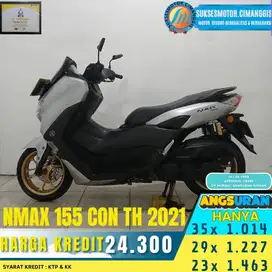 NMAX 155 CONECTED CASH/KREDIT/TUKAR TAMBAH FREE OLI 3X BERGARANSI