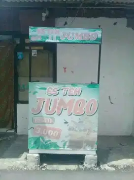 Di jual booth es teh