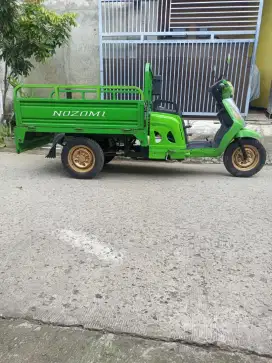 Motor roda 3. Nozomi