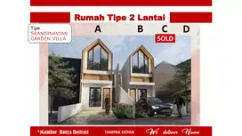 Rumah Puri 88  at Klampis tahap 2, Surabaya Timur
