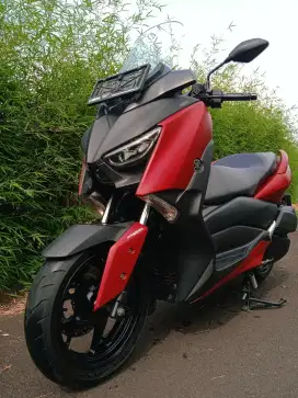 Yamaha XMAX Warna Merah Limited Terawat Tahun 2020 Akhir Low KM