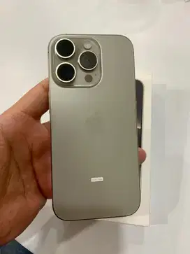 IPhone 16 PRO IBOX 128 GB Natural Titanium bisa tt Z Fold 6