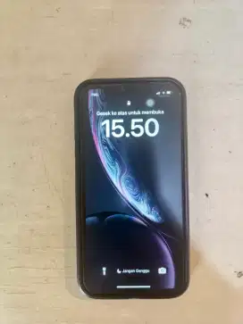 Jual Iphone XR 64GB Full Set