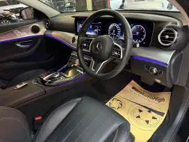 DP10% [Km11.000] E200 Avantgarde 2019 Black Reg 2020 #AUTOHIGH