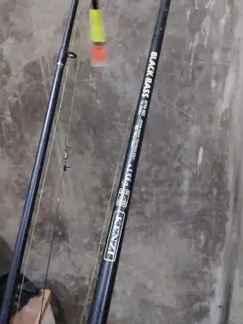 Joran Kenzi black bass carbon solid 10-20