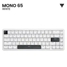 VortexSeries MONO SERIES Wired Gasket Mount Mechanical Keyboard 65%