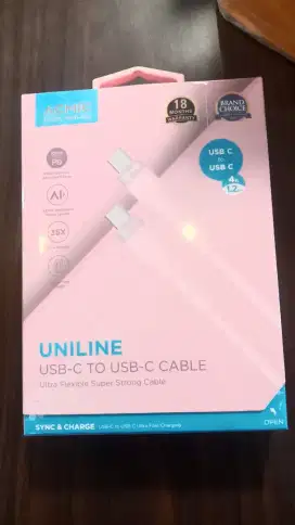 Kabel data ACMIC UNILINE Type C to C 1.2M