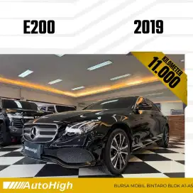 DP10% [Km11.000] E200 Avantgarde 2019 Black / E300 Reg 2017 #AUTOHIGH
