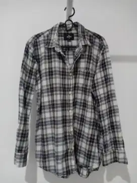 Kemeja Flanel Second Branded Murah