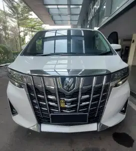 MURAH. FACELIFT Toyota Alphard G ATPM 2019 denza 2018
