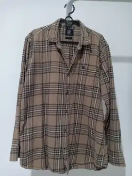 Kemeja Flanel Second Branded Murah