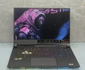 Asus ROG Strix G15 G513IC Ryzen 7 Ram 16GB ssd 512GB RTX3050 4Gb