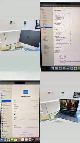 Macbook air m2 8/256 15 inch cc 172 bh 97% ex ibox ID/A