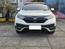 Crv turbo prestige sensing 2023 putih km 18 ribuan