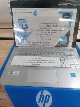 MEREK: HP NOTEBOOK, HP: Rp. 5.329.000