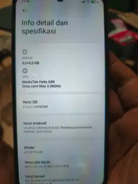 Poco c65 hitam 8/256