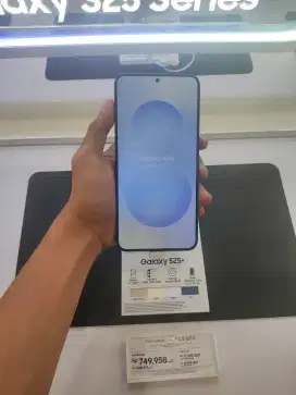CICILAN BUNGA 0% SAMSUNG S 25 +